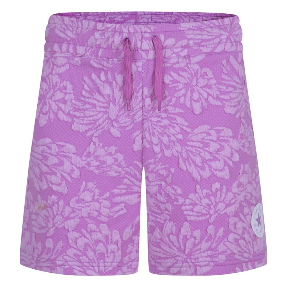 Floral Jacquard Short (Big Kid)