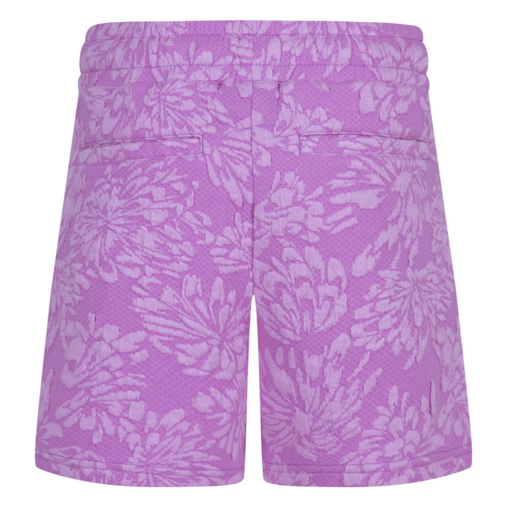 Floral Jacquard Short (Big Kid)