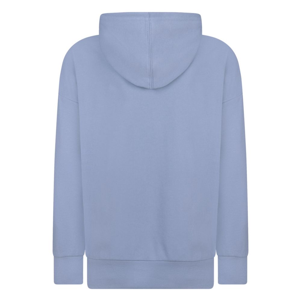 Oversized Patch Hoodie (Big Kid)