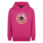 Oversized Patch Hoodie (Big Kid)