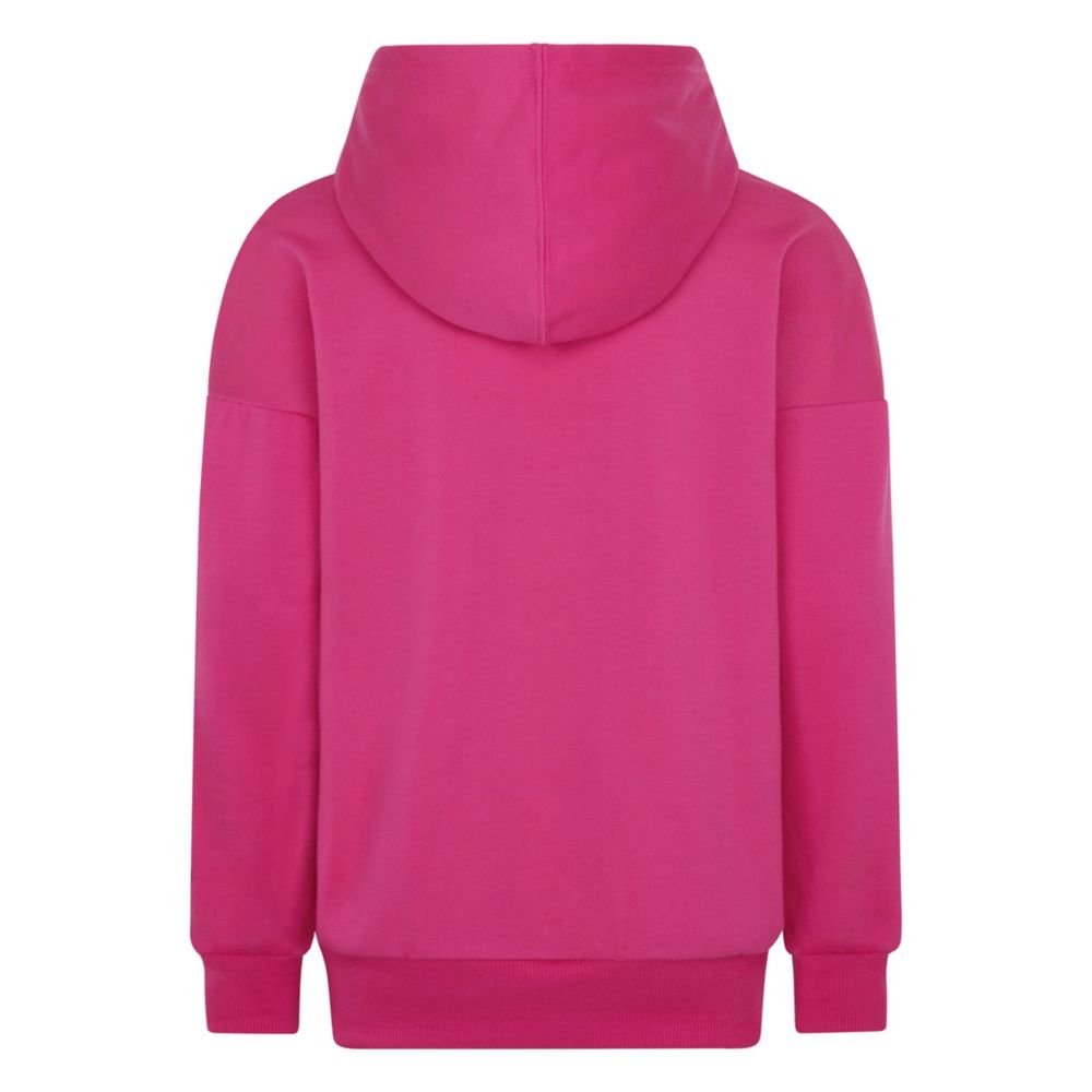 Oversized Patch Hoodie (Big Kid)