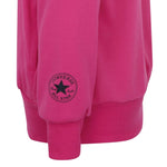 Oversized Patch Hoodie (Big Kid)