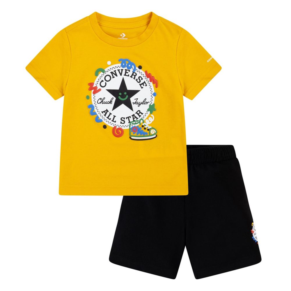 Converse Tee & Short Set (Toddler)