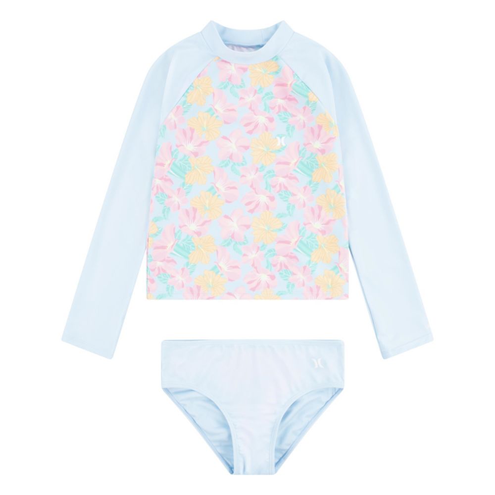 2 Piece Rashguard Set (Big Kid)