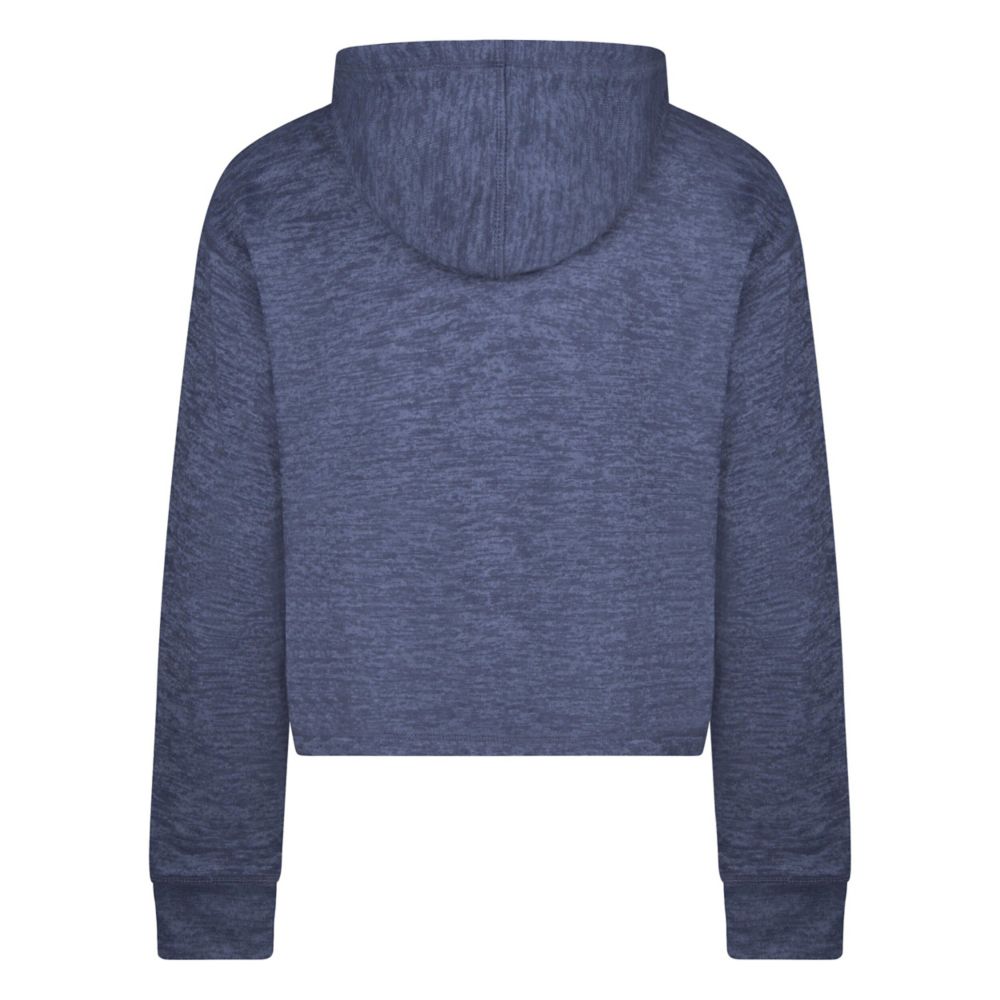 Hacci Drop Shoulder Hoodie (Big Kid)