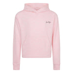 Hacci Drop Shoulder Hoodie (Big Kid)