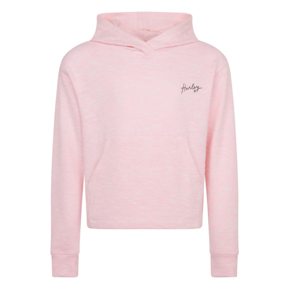 Hacci Drop Shoulder Hoodie (Big Kid)