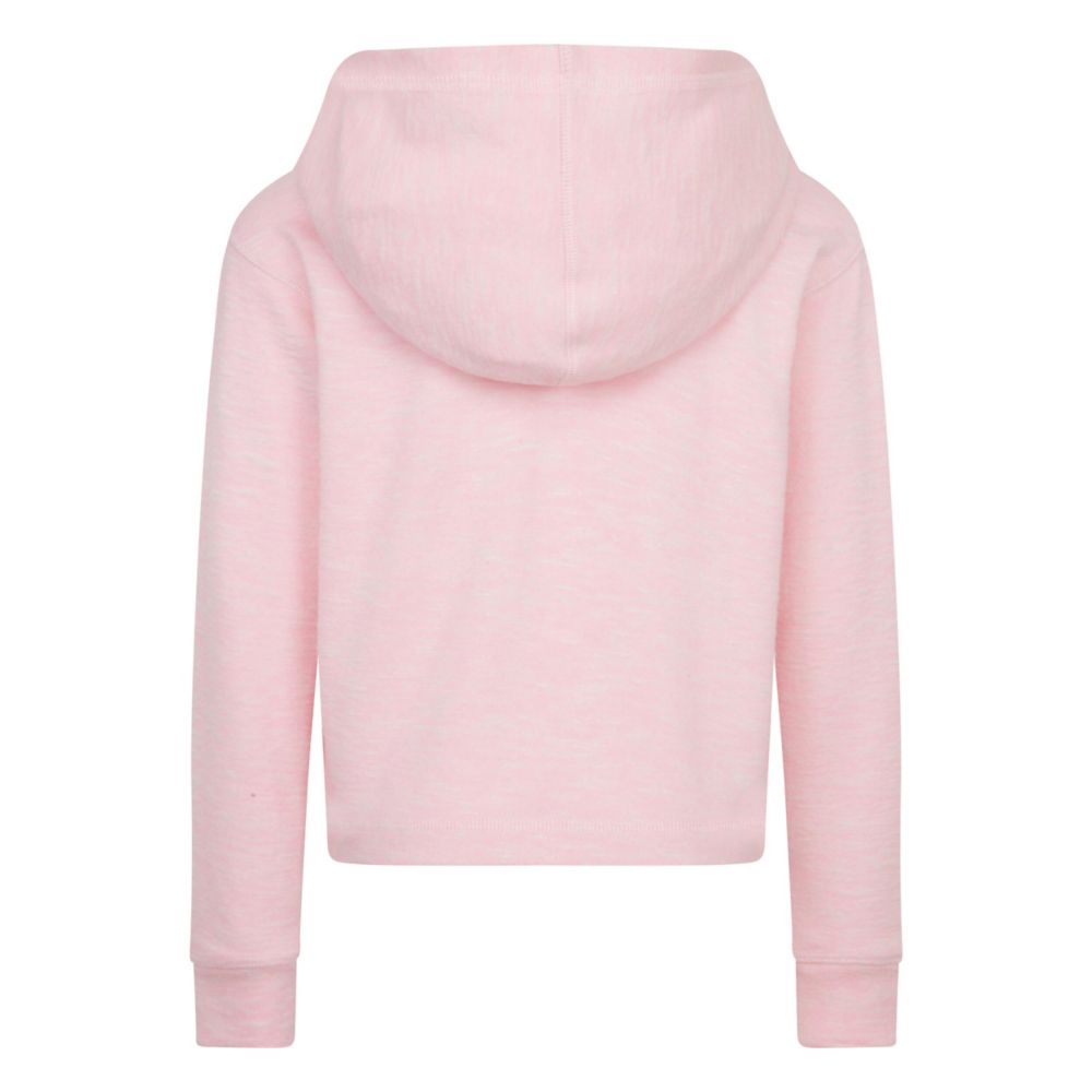 Hacci Drop Shoulder Hoodie (Big Kid)