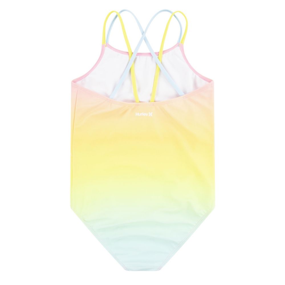 Strappy One Piece Swimsuit (Big Kid)