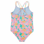 Strappy One Piece Swimsuit (Big Kid)