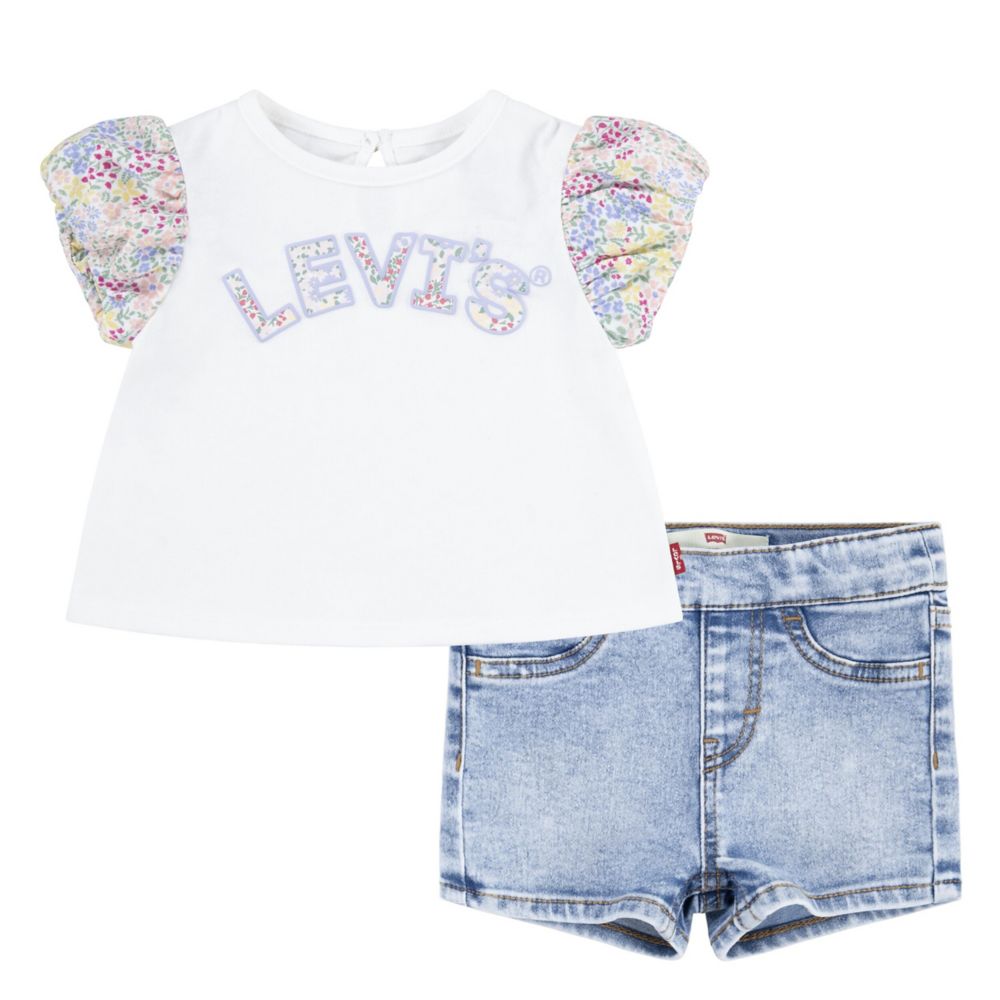Floral Tee And Short Set (Infant)