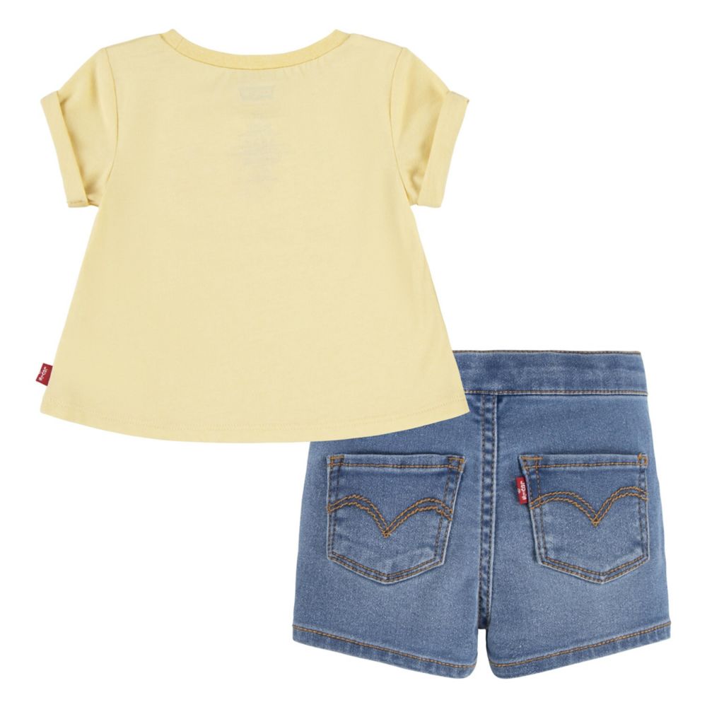 Fruity Tee & Short Set (Toddler)