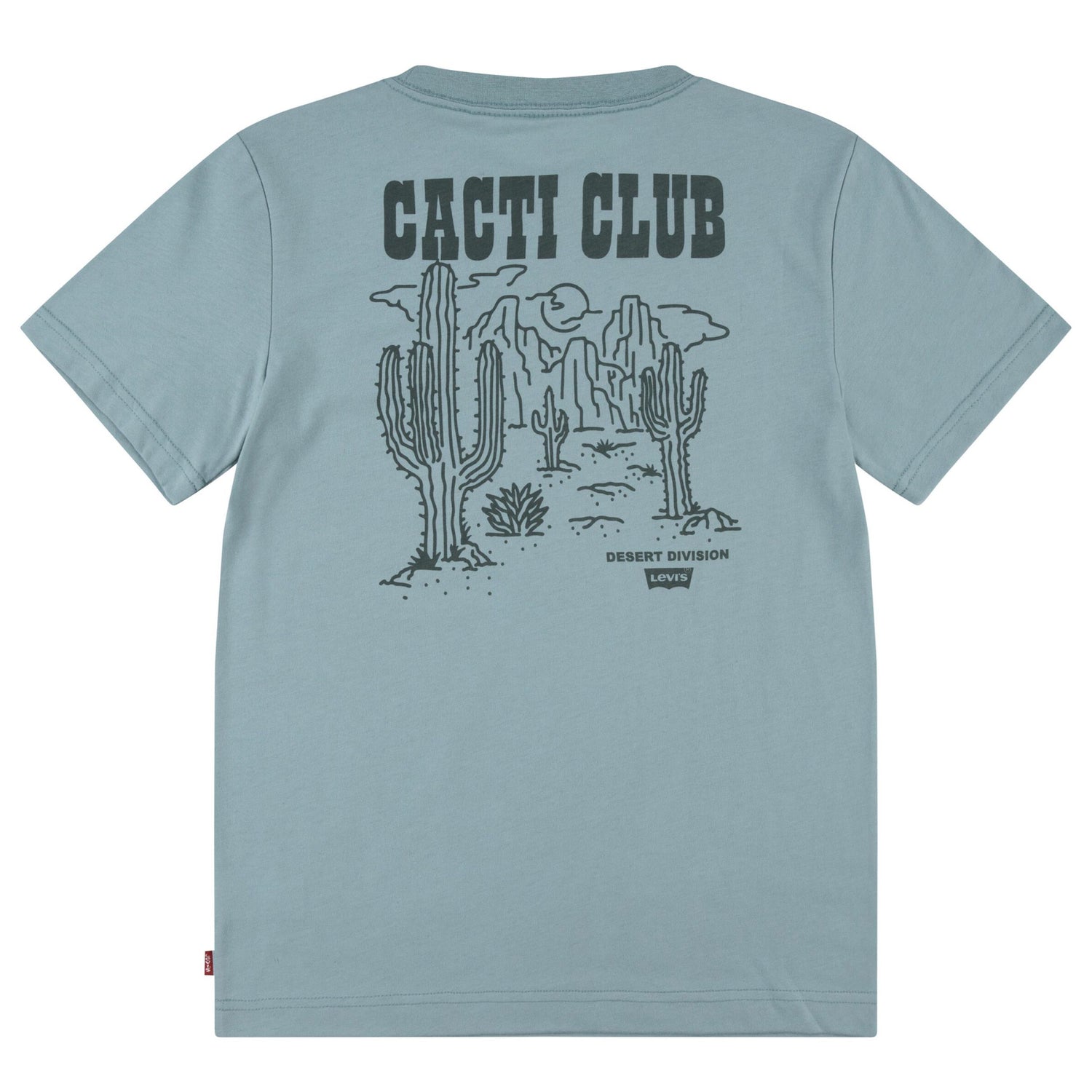 Cacti Club Tee (Big Kid)