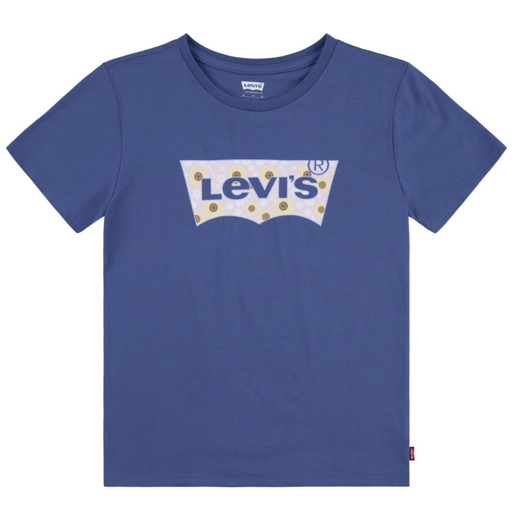 Daisy Batwing Tee (Big Kids)