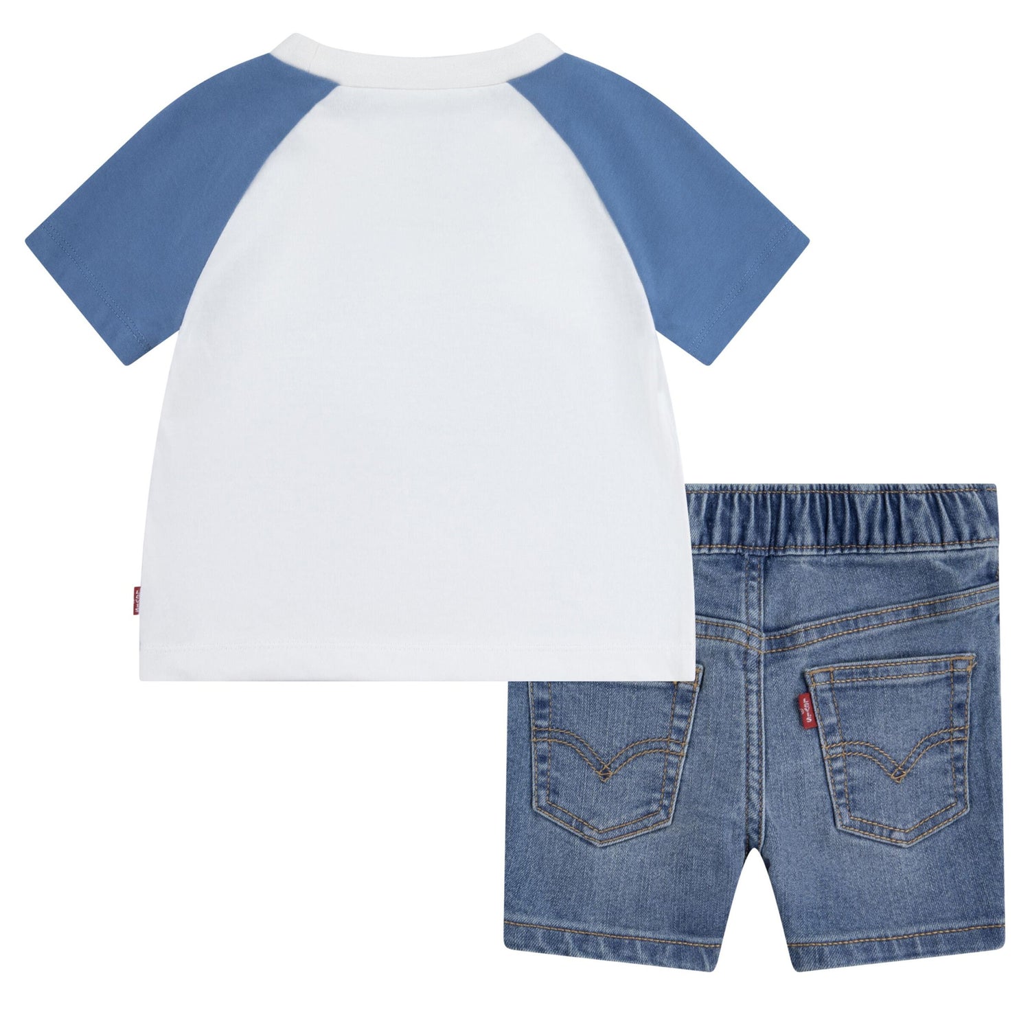 Bear Raglan & Short Set (Toddler)