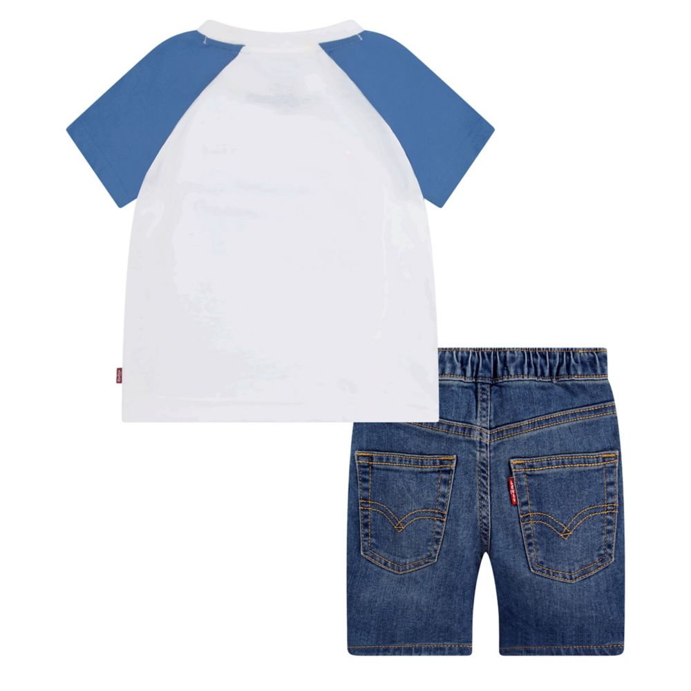 Bear Raglan & Short Set (Toddler)
