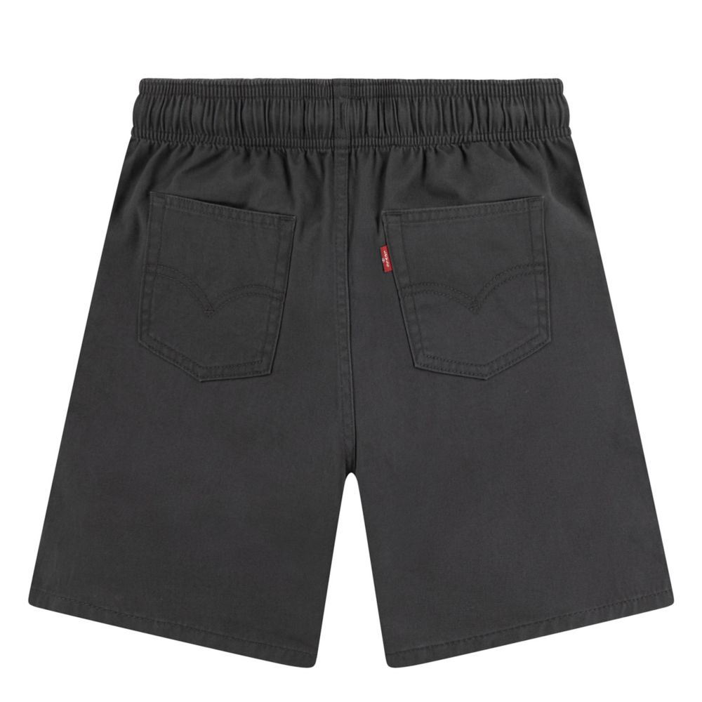 Pull On  Woven Short (Big Kid)