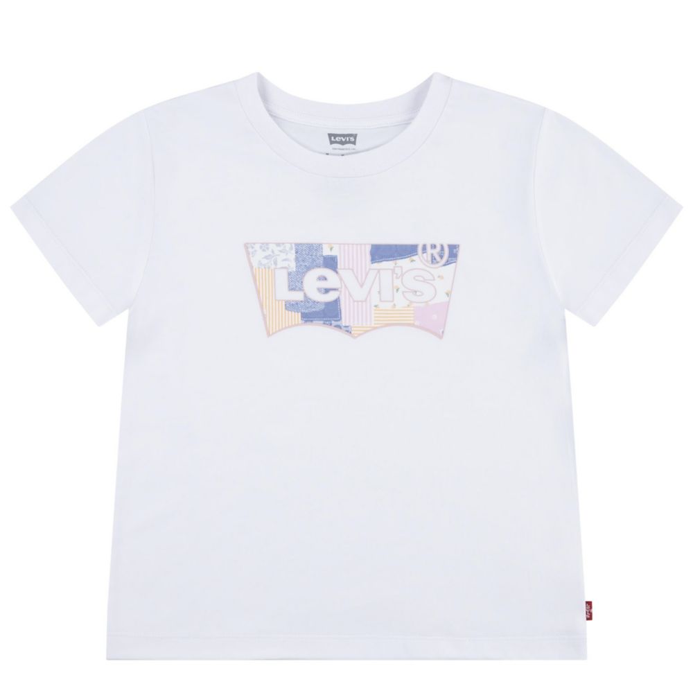 Patchwork Batwing Tee (Big Kid)