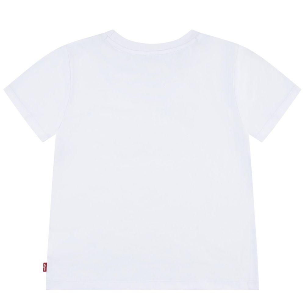 Patchwork Batwing Tee (Big Kid)