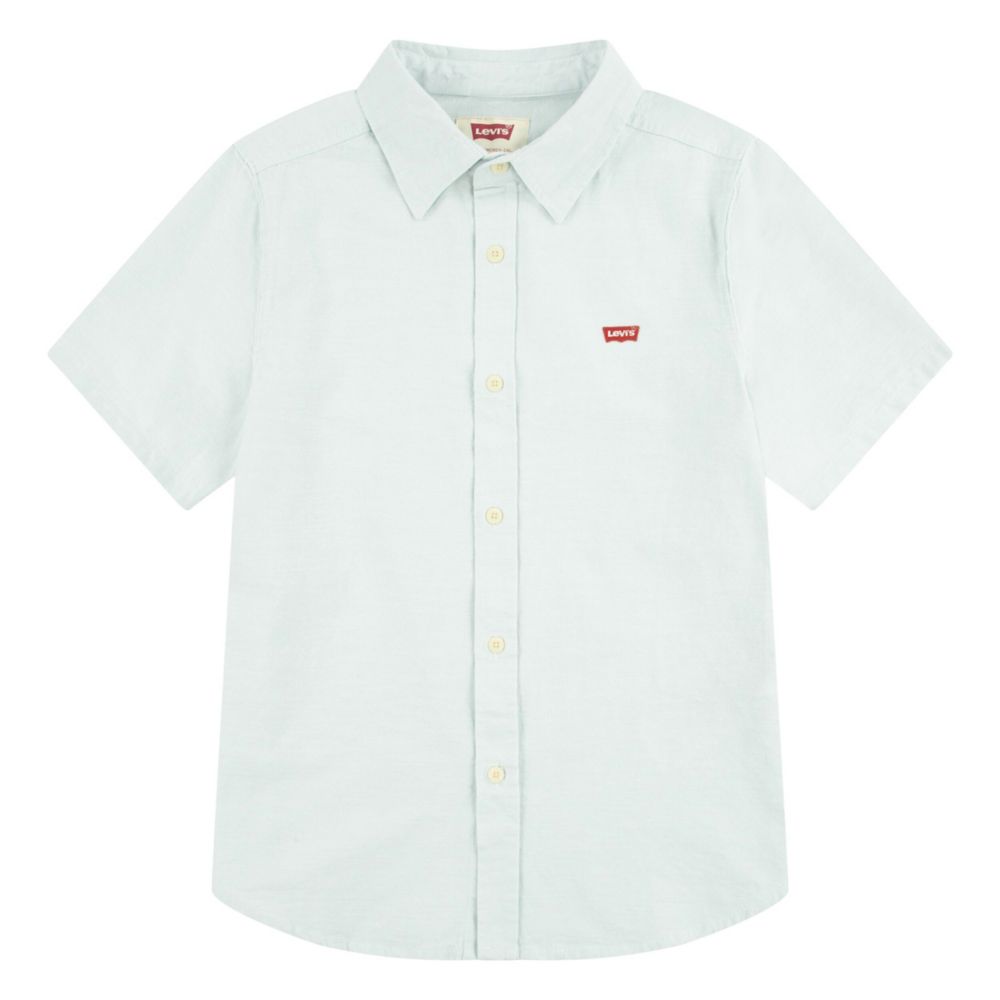 Short Sleeve Woven Shirt (Big Kid)
