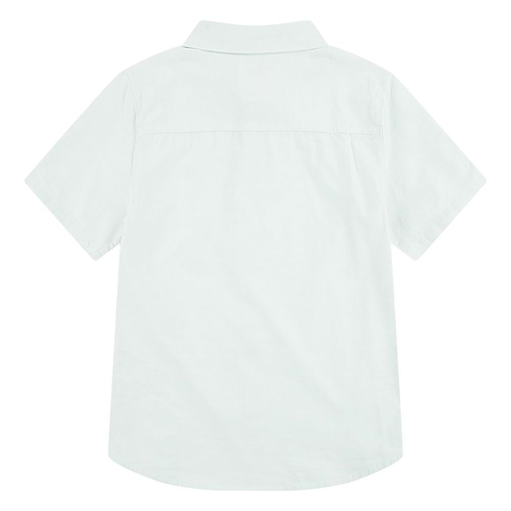 Short Sleeve Woven Shirt (Big Kid)