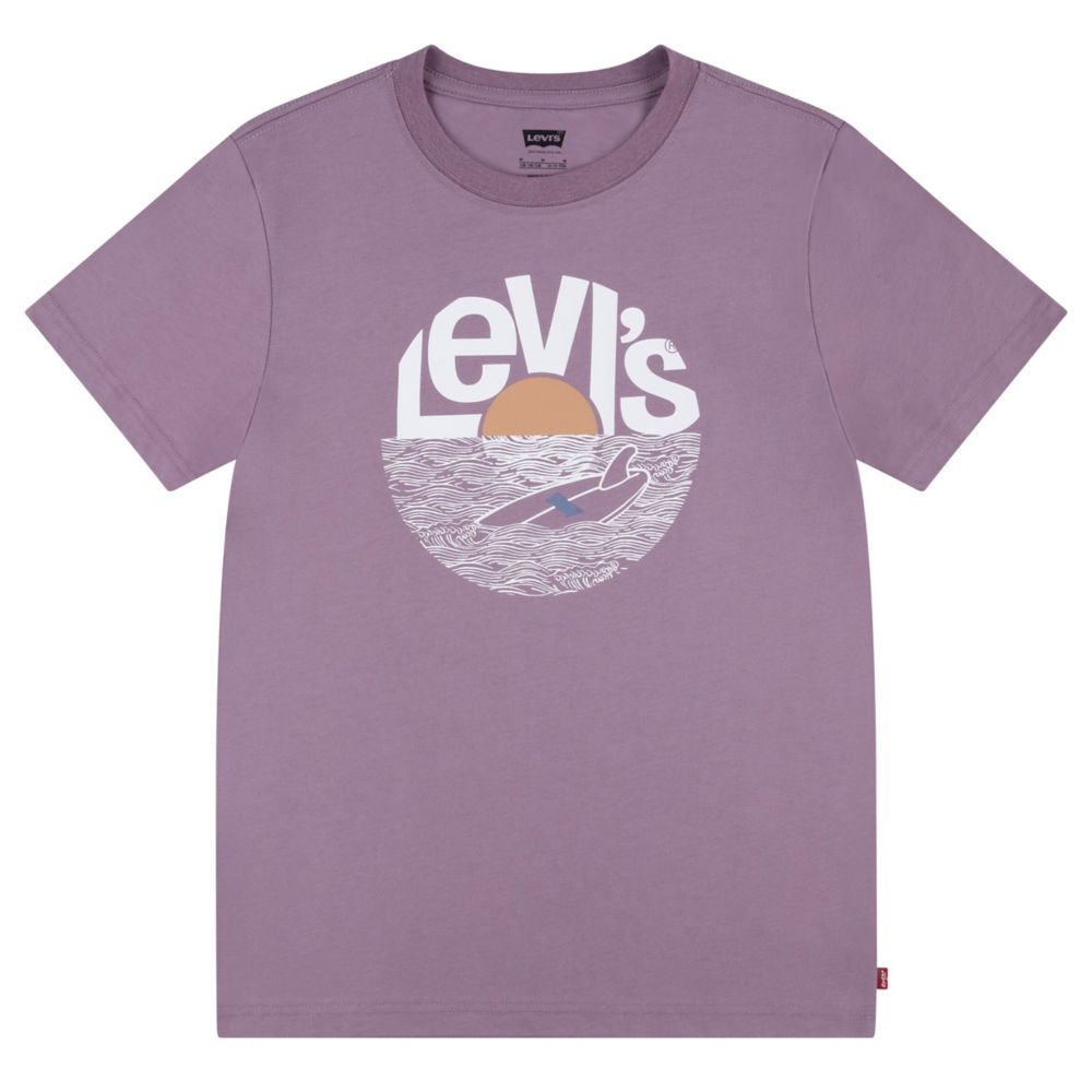 Overboard Surfer Tee (Big Kid)