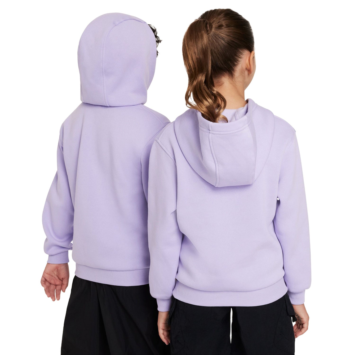 Sportswear Club Fleece Pullover Hoodie (Big Kid)