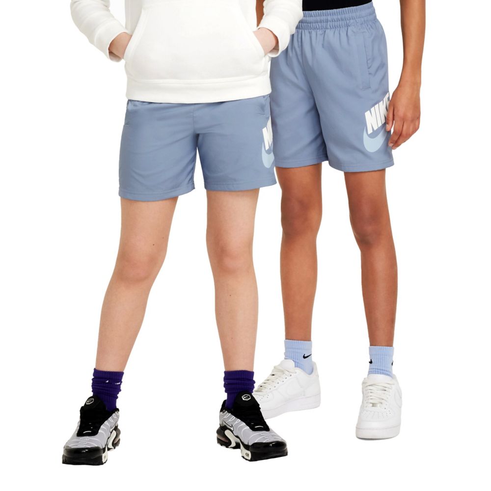 Nike Sportswear Woven Shorts (Big Kid)