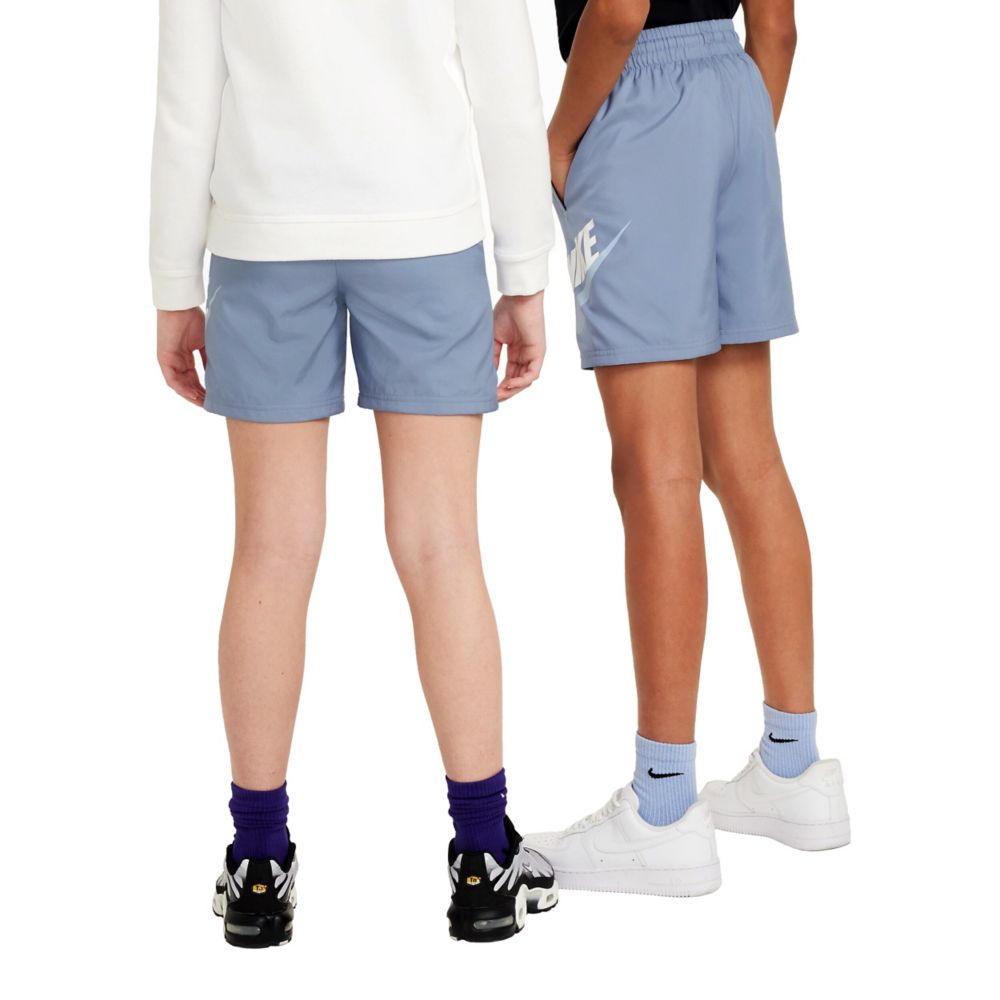 Nike Sportswear Woven Shorts (Big Kid)