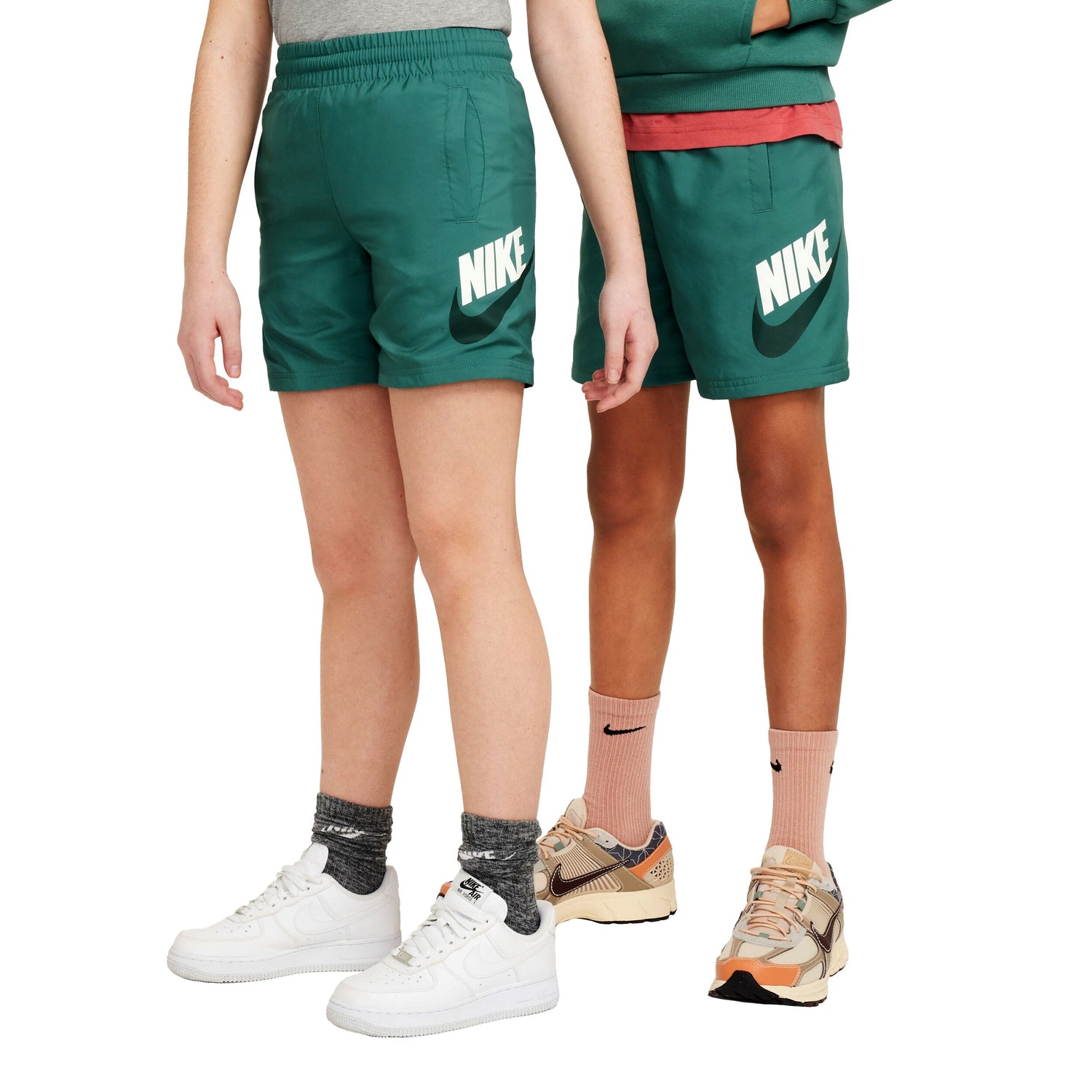 Nike Sportswear Woven Shorts (Big Kid)