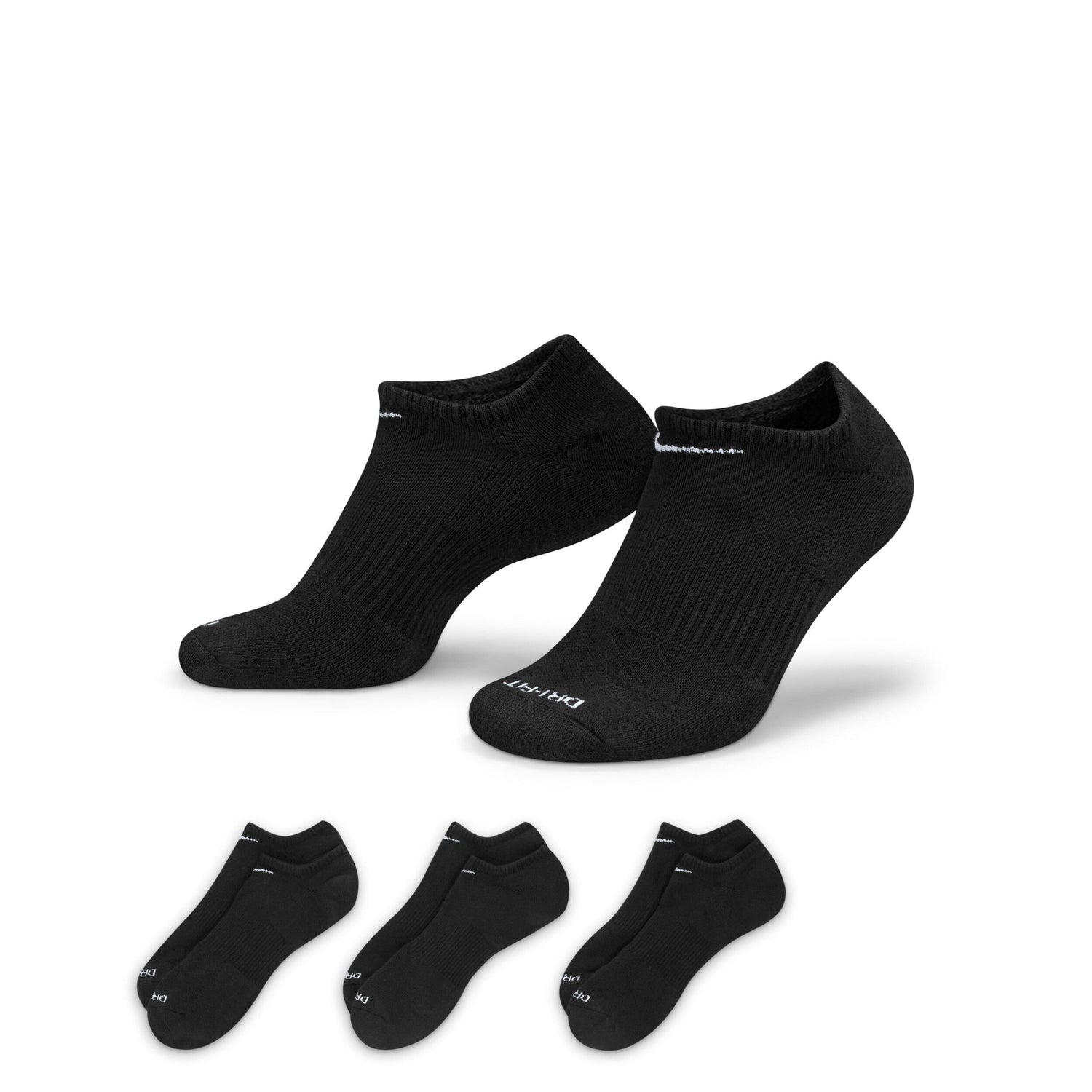 Everyday Plus Cushion Training No-Show Socks