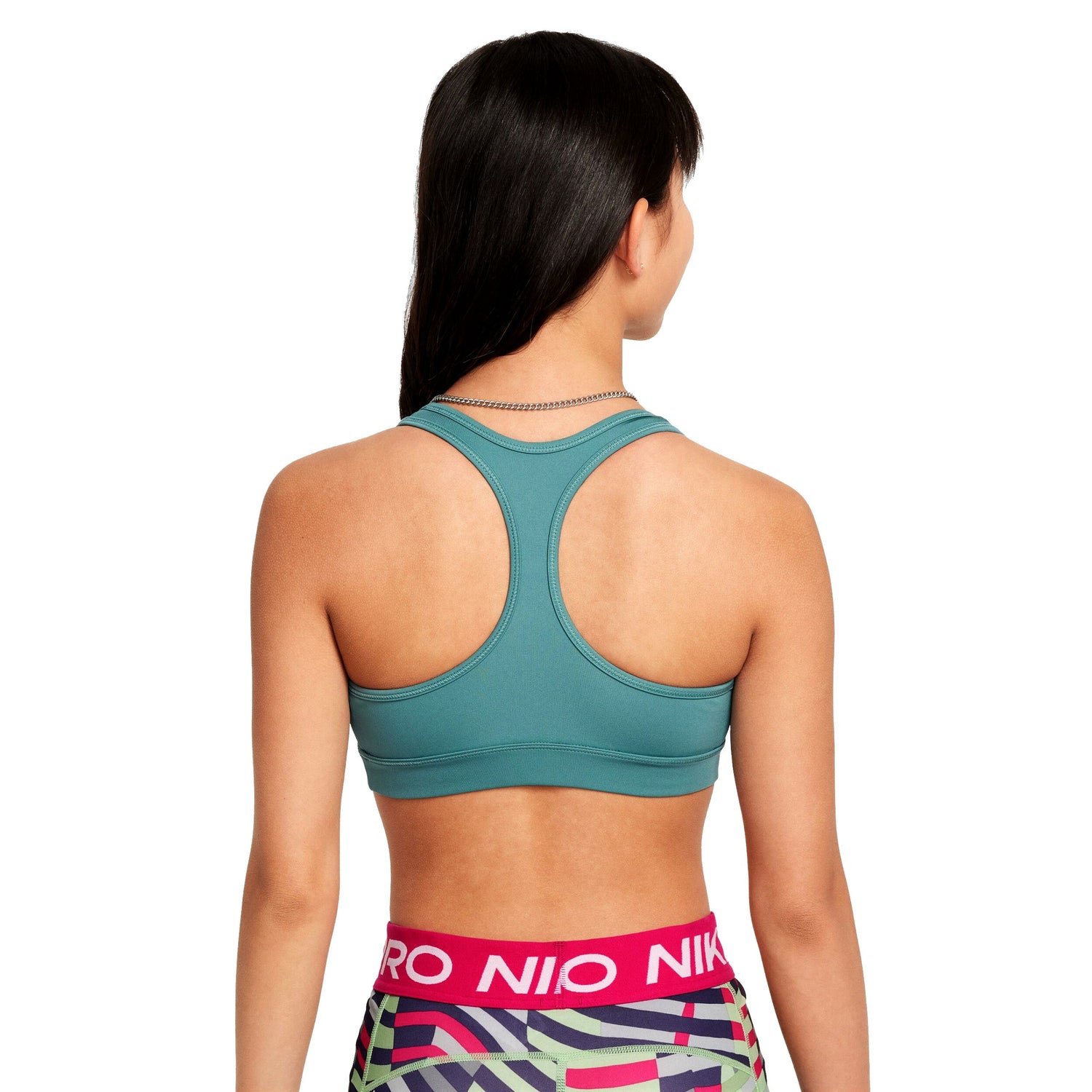 Swoosh Sports Bra (Big Kid)