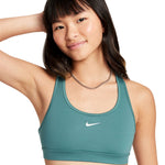 Swoosh Sports Bra (Big Kid)