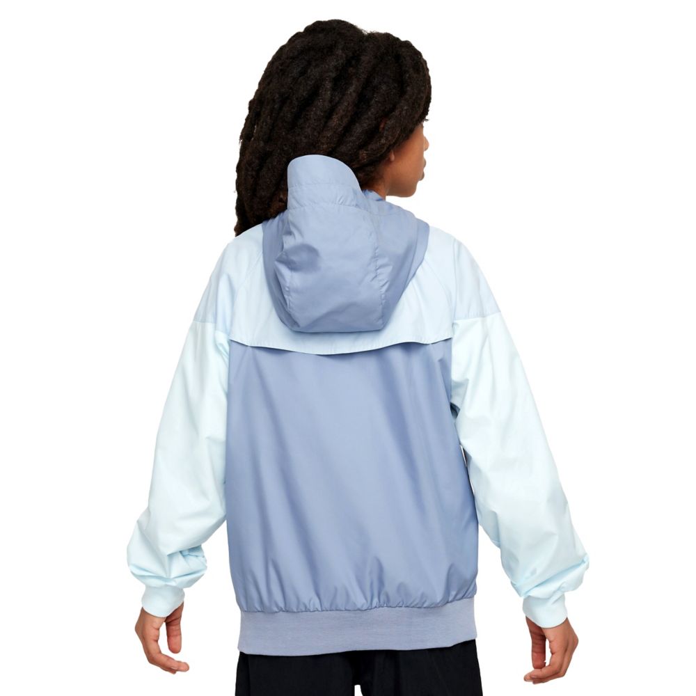 Nsw Windrunner Hip-Length Hooded Jacket (Big Kid)