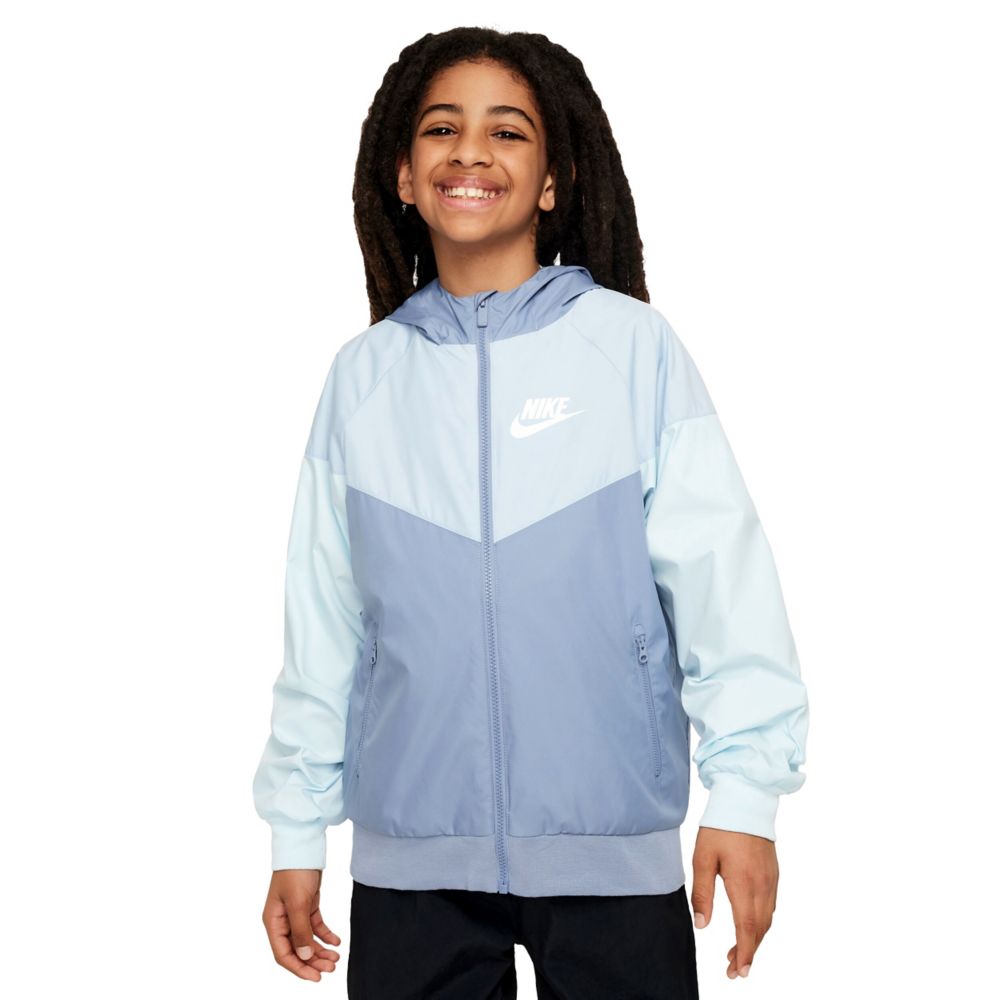 Nsw Windrunner Hip-Length Hooded Jacket (Big Kid)