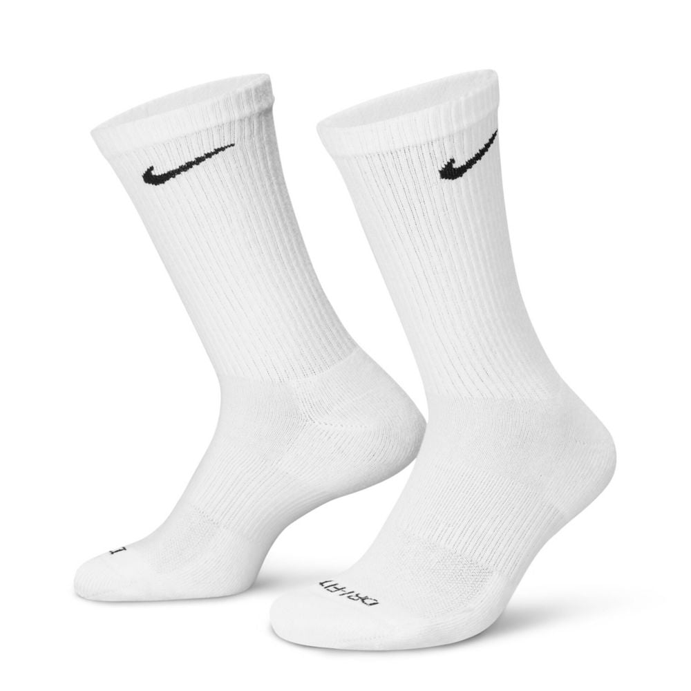 Performance Cushion Crew Socks 3 Pack Small