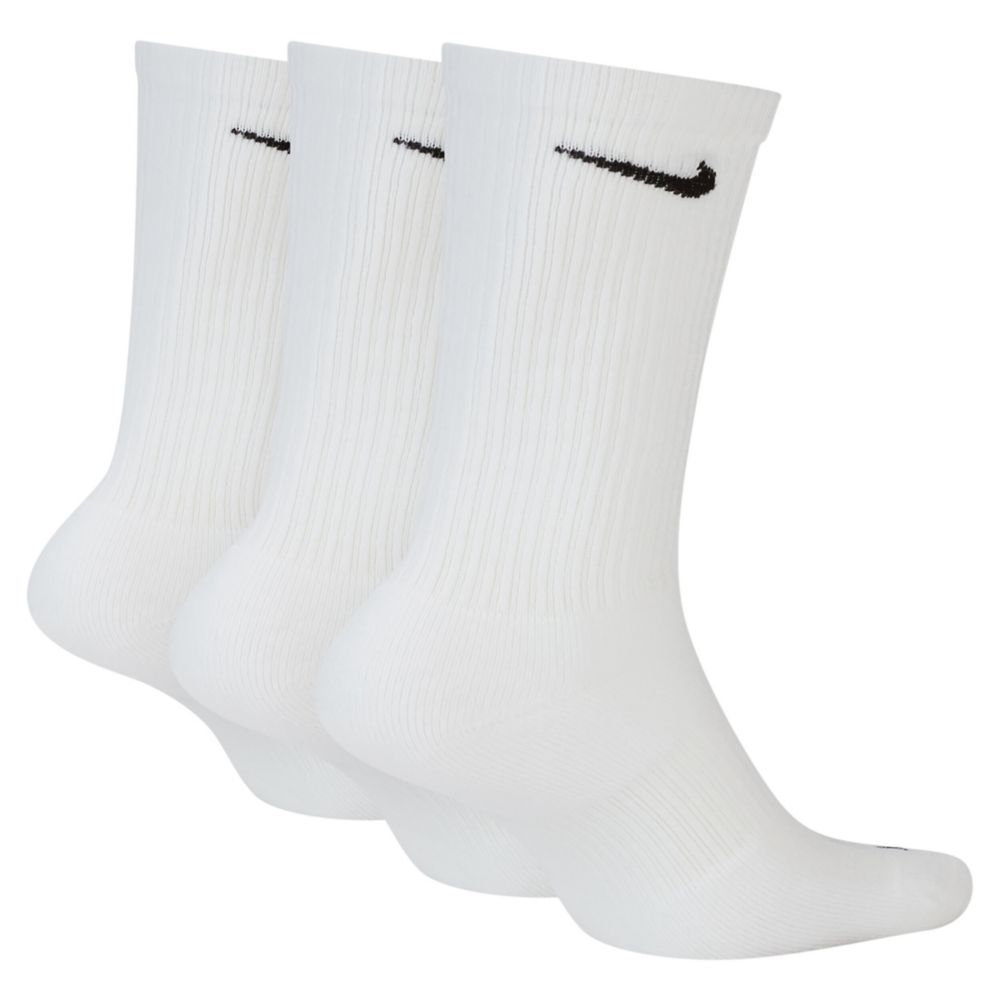 Performance Cushion Crew Socks 3 Pack Small