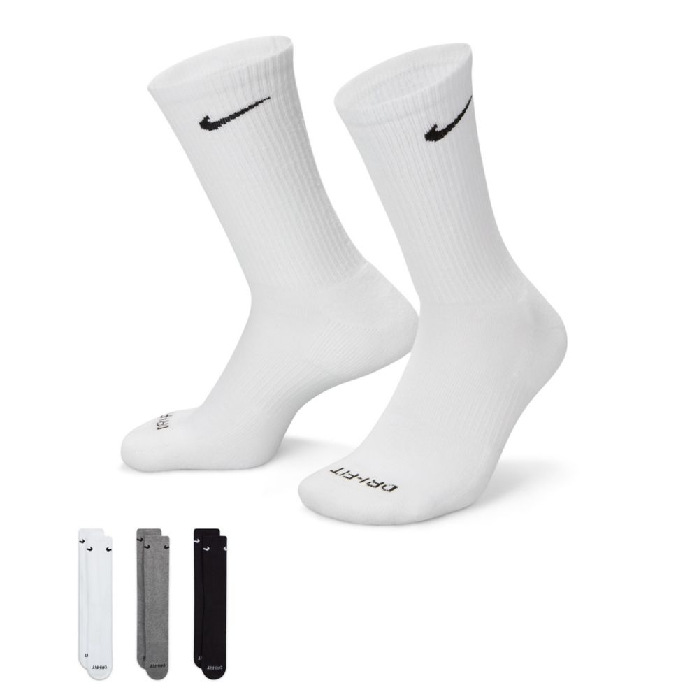 Performance Cushion Crew Socks 3 Pack Medium
