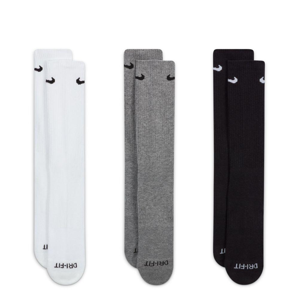 Performance Cushion Crew Socks 3 Pack Medium