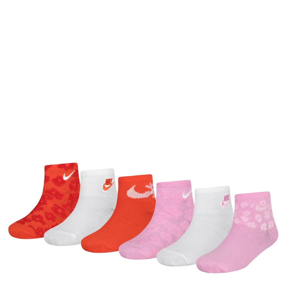 6Pk Fashion Ankle Sock (5-7)