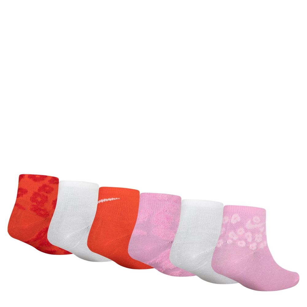 6Pk Fashion Ankle Sock (5-7)