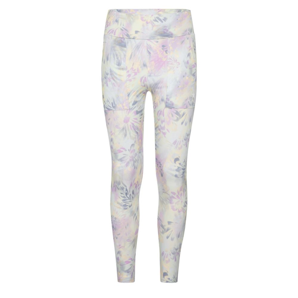 High Rise Printed Legging (Big Kid)