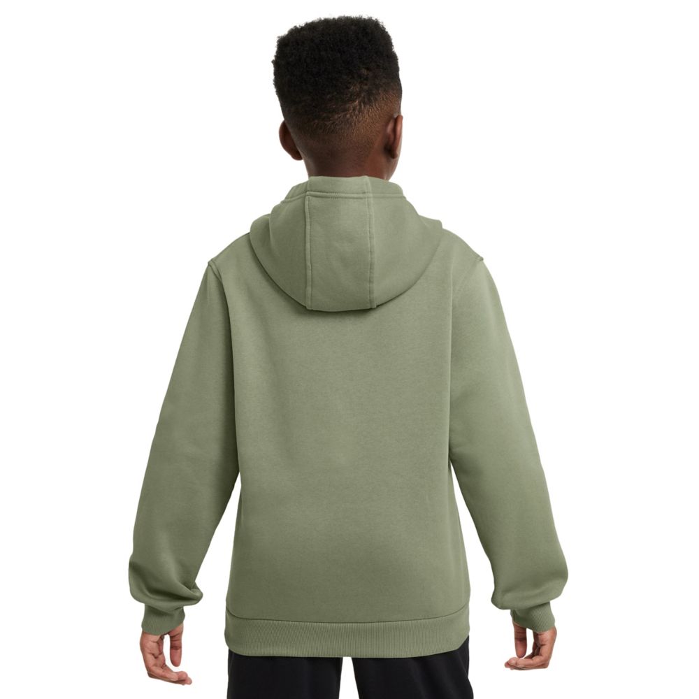 Sportswear Club Fleece Pullover Hoodie (Big Kid)
