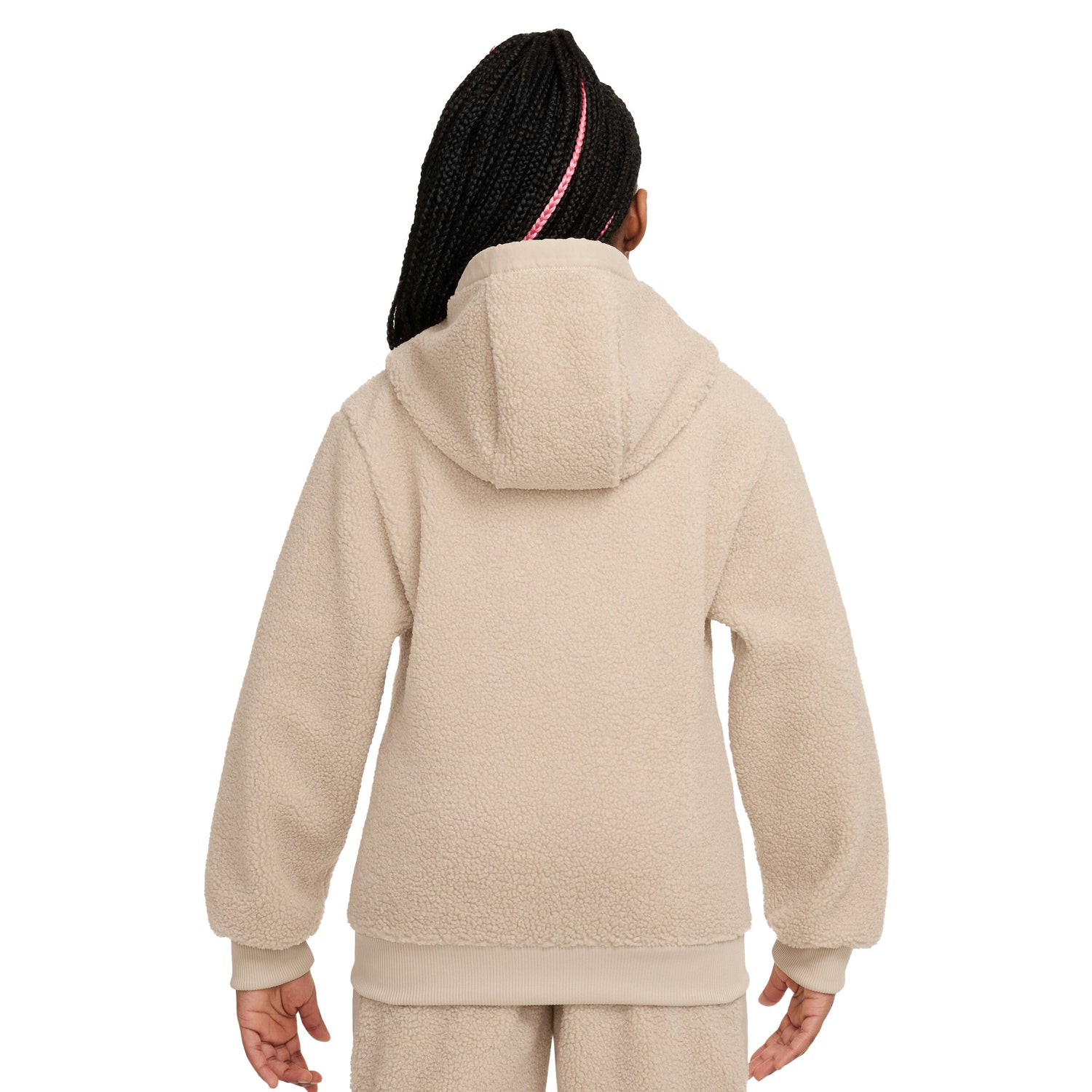 Club Fleece Full-Zip Winterized Hoodie (Big Kid)