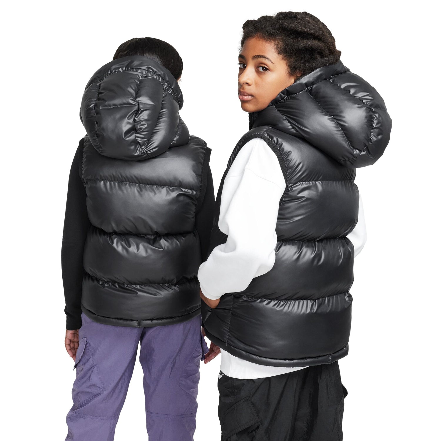 Nsw Heavyweight Therma-Fit Hooded Vest (Big Kid)