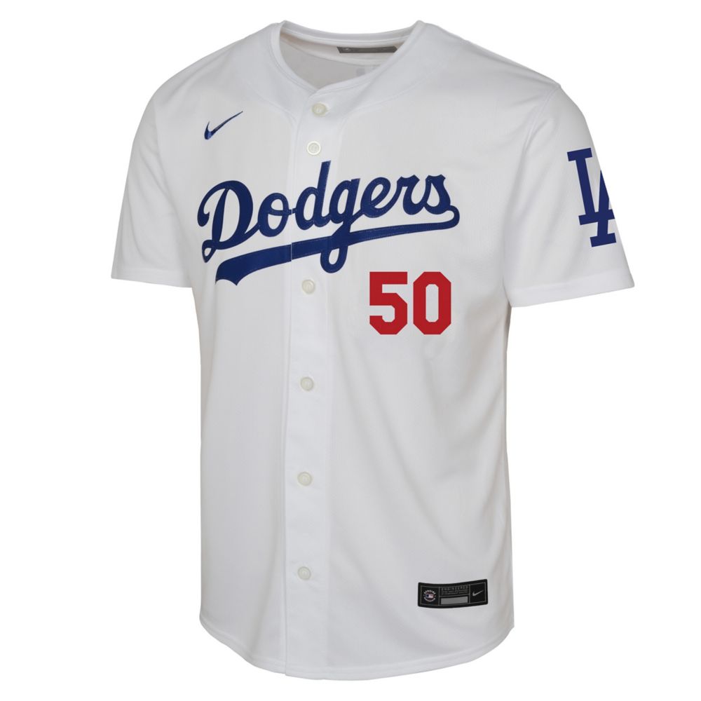 La Dodgers Limited Betts Jersey (Big Kid)