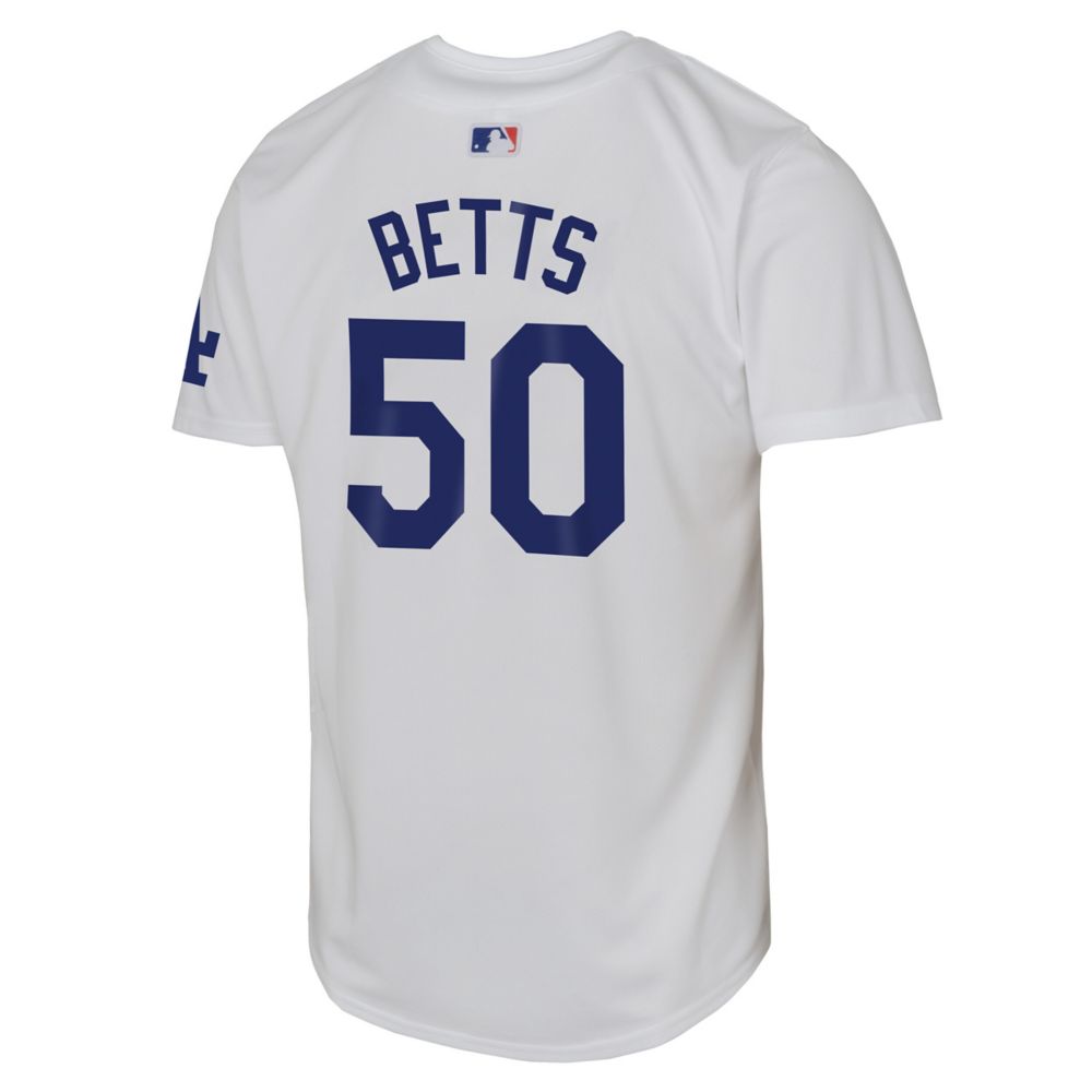La Dodgers Limited Betts Jersey (Big Kid)