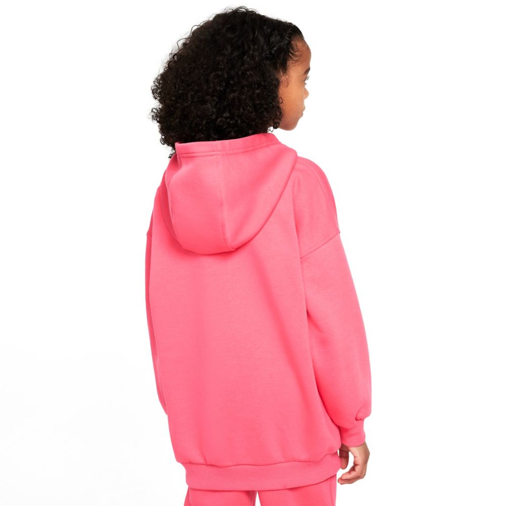 Sportswear Club Fleece Pullover Hoodie (Big Kid)