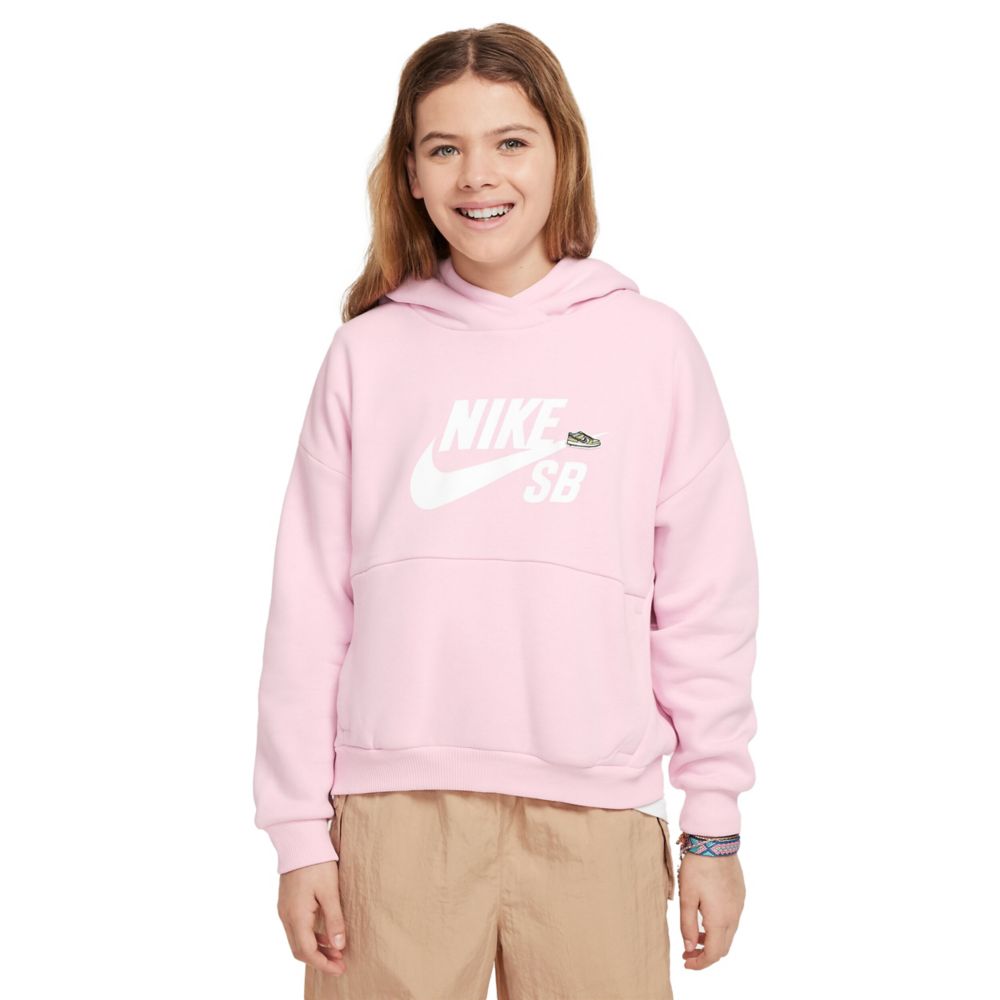 Sb Icon Fleece Easyon Oversized Hoodie (Big Kid)