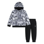 Mj Brooklyn Printed Fleece Set (Infant)